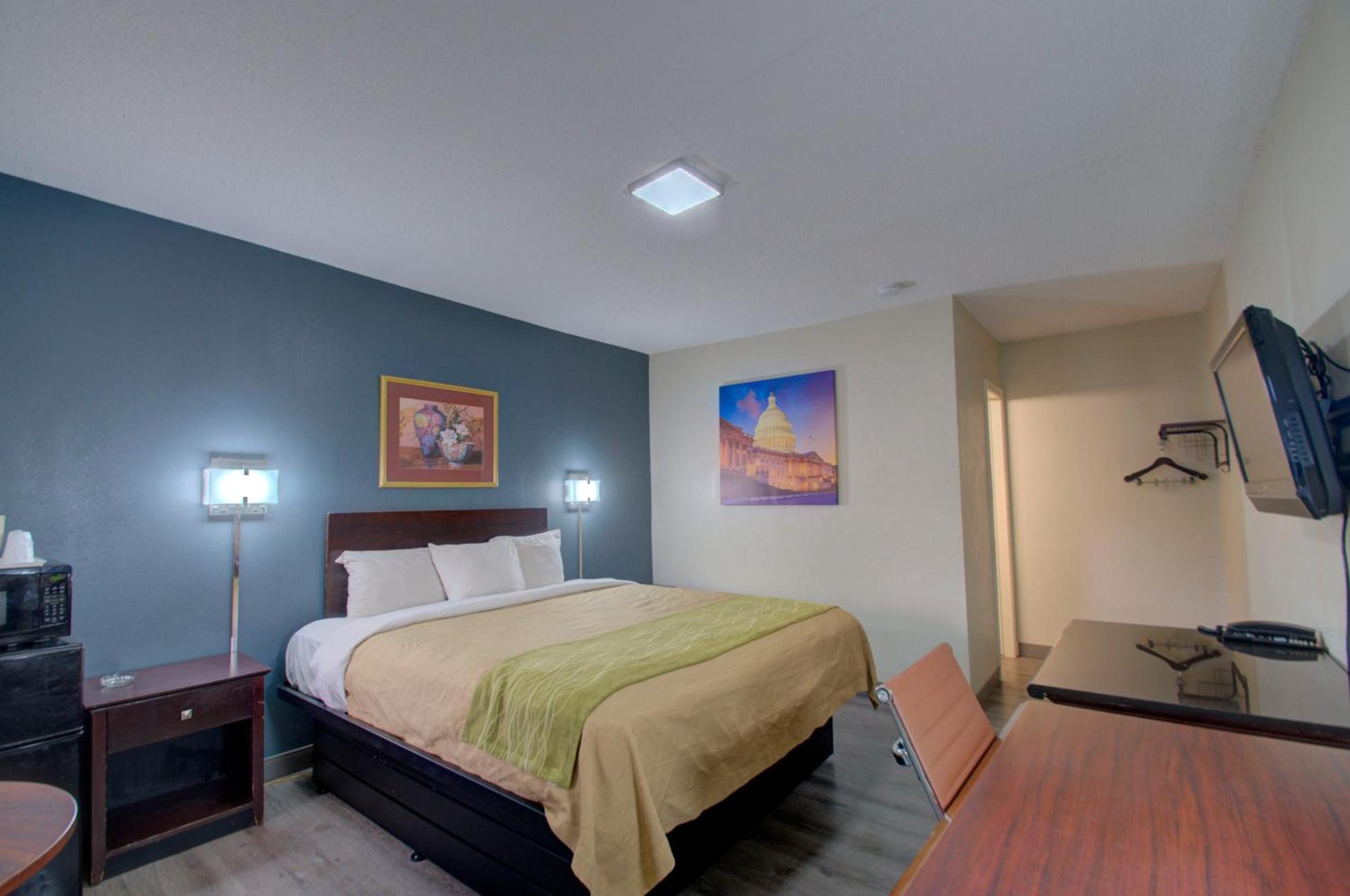 Budget Inn Falls Church Zewnętrze zdjęcie