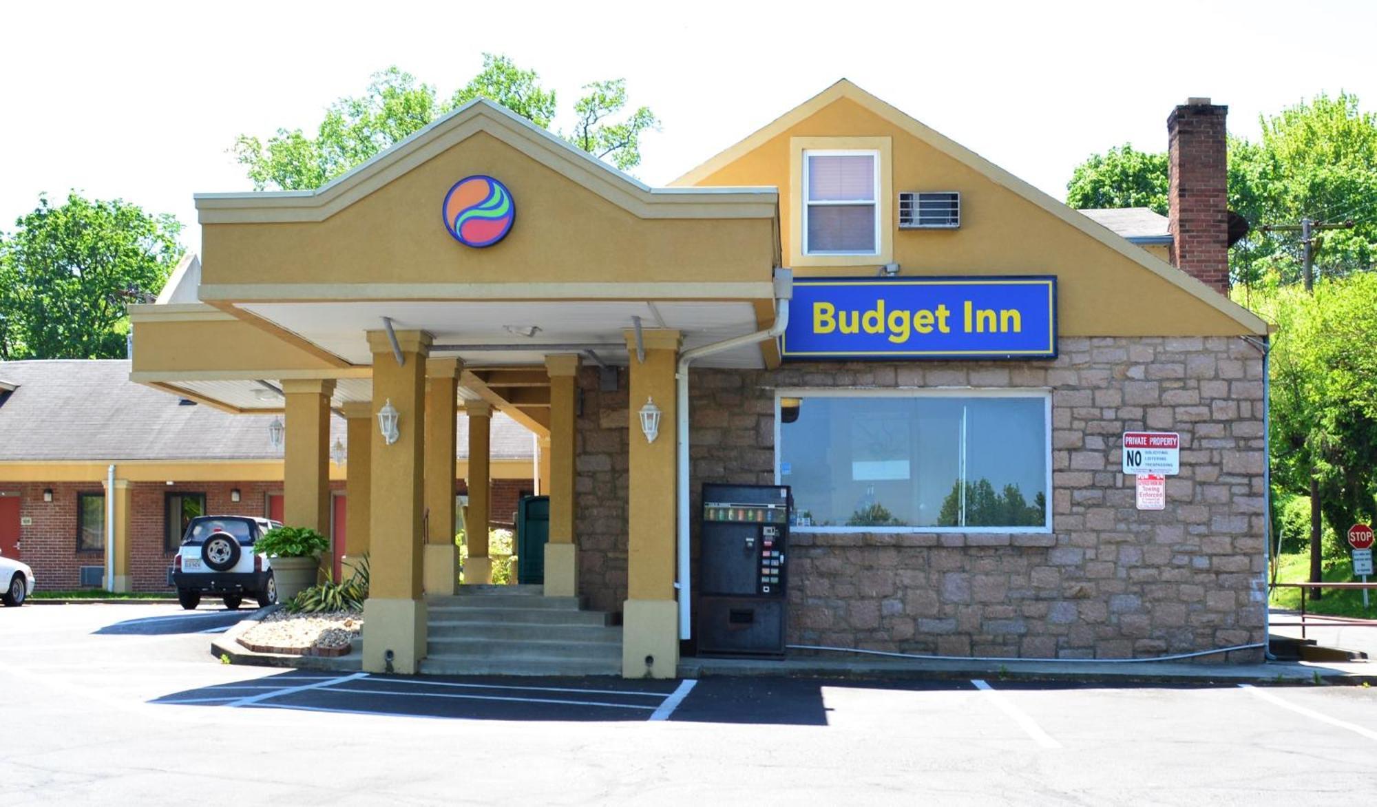 Budget Inn Falls Church Zewnętrze zdjęcie