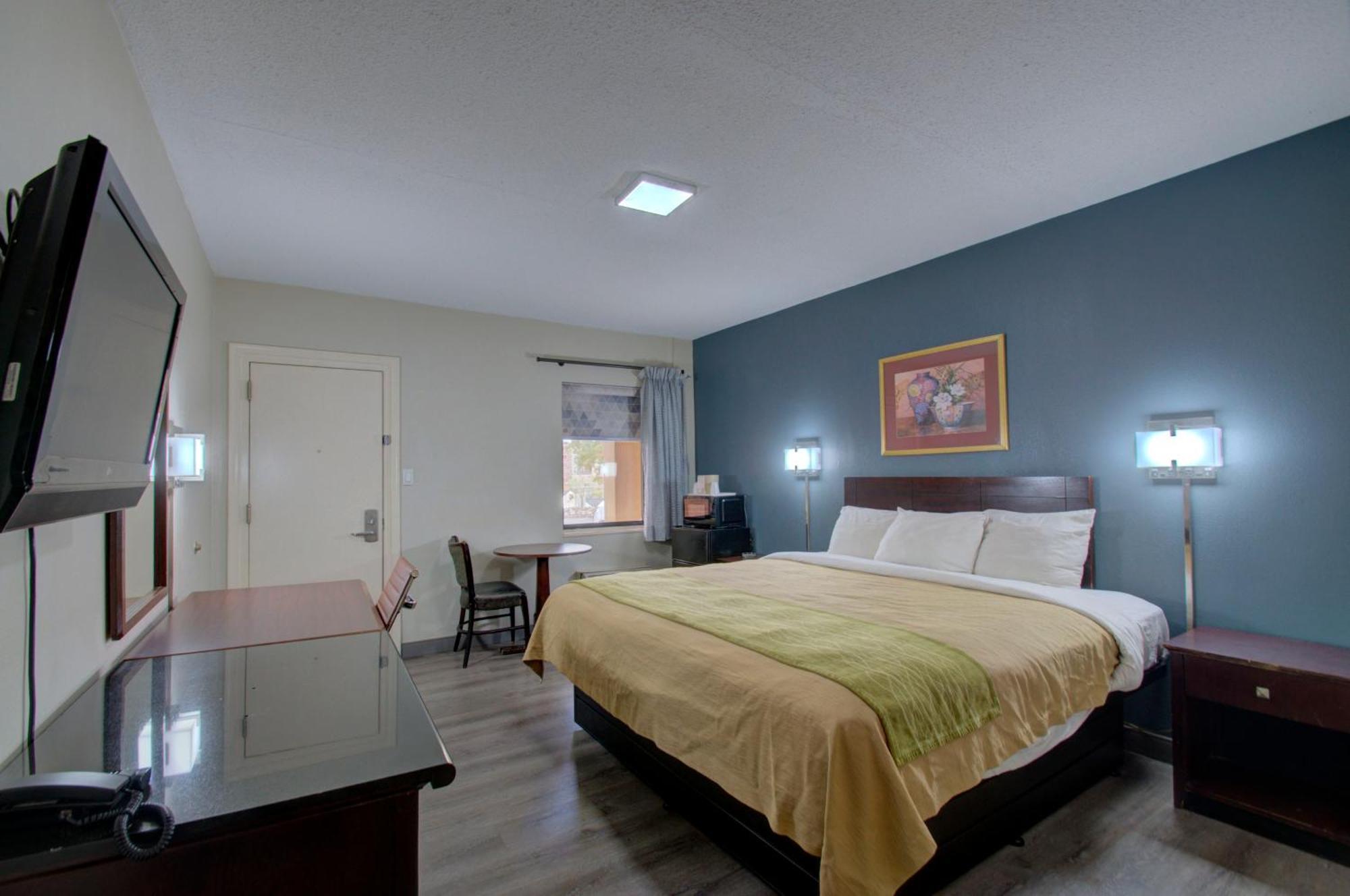 Budget Inn Falls Church Zewnętrze zdjęcie