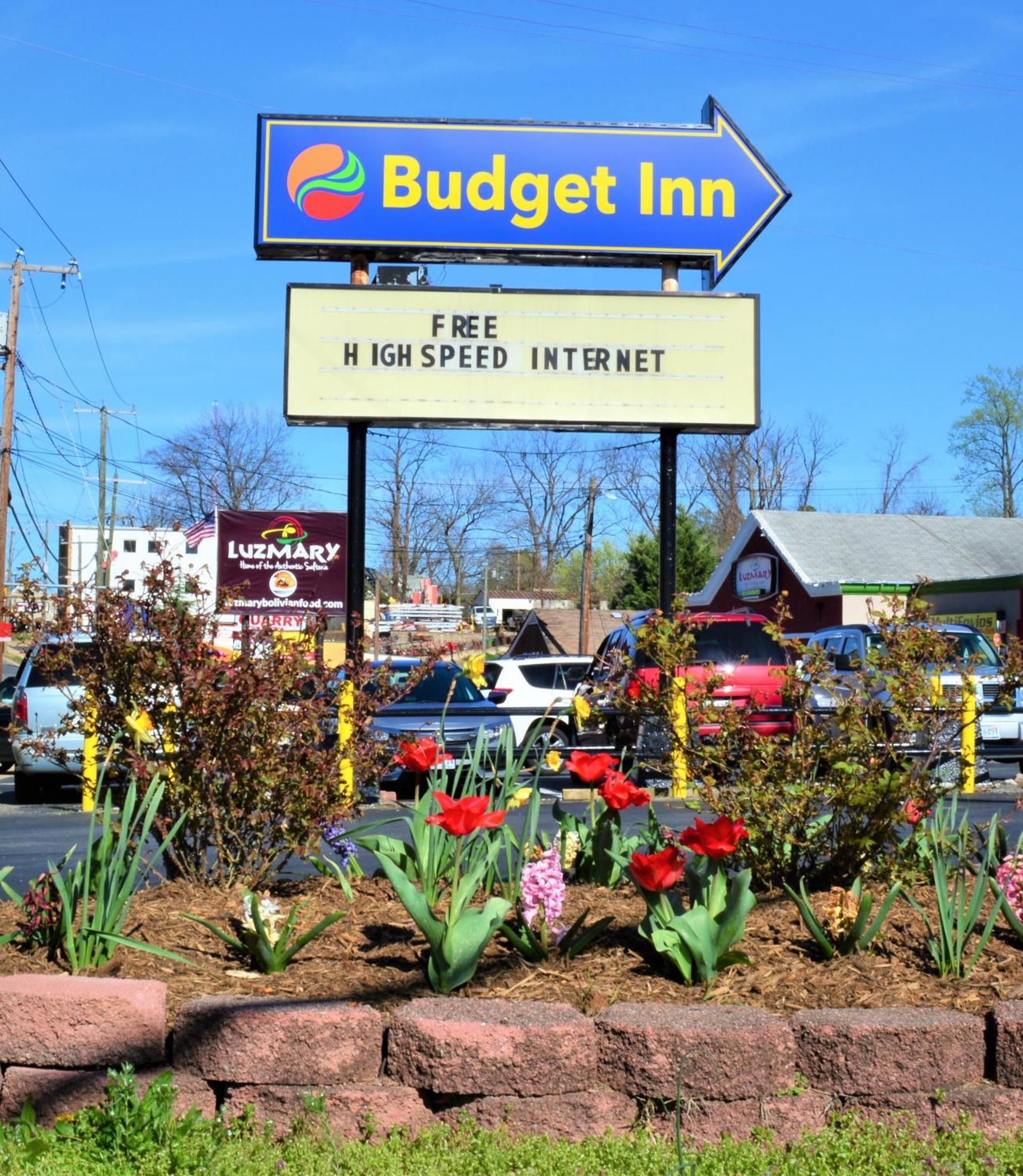 Budget Inn Falls Church Zewnętrze zdjęcie